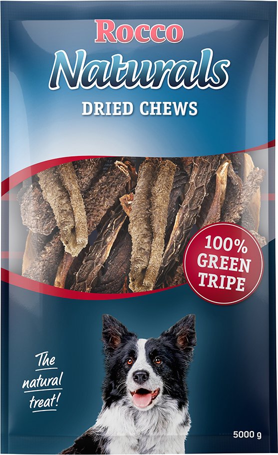 Rocco Naturals Rinderpansen grün - 5000 g