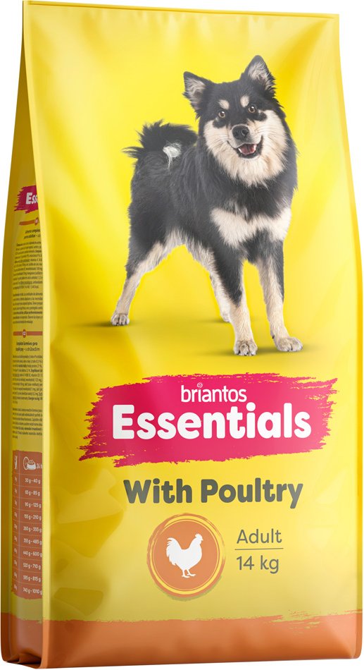 Briantos Essentials Adult mit Geflügel - 14 kg