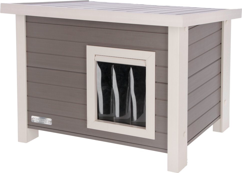 Kerbl Pet ECO-Katzenhaus Eli - L 57 x B 45 x H 43 cm