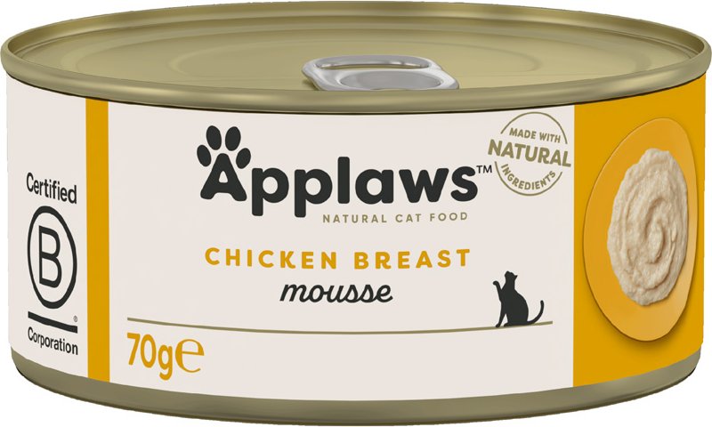 Applaws Mousse 6 x 70 g - Hühnchen