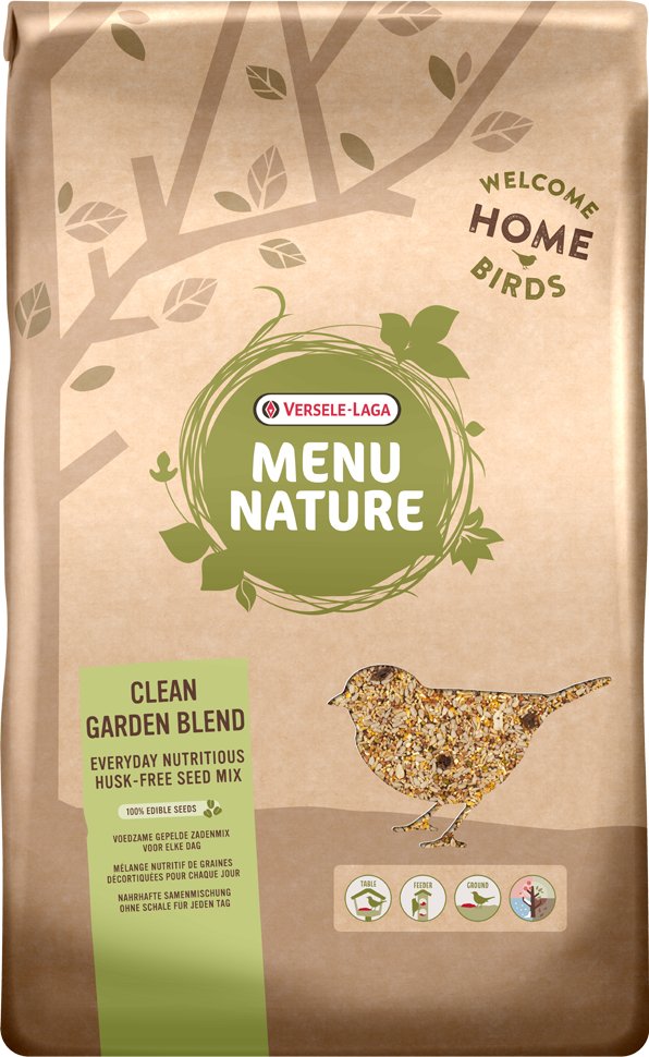 Versele-Laga Menu Nature Clean Garden Mischung - 10 kg