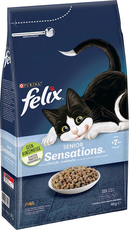 Thumbnail - Felix Senior Sensations - Sparpaket: 2 x 4 kg