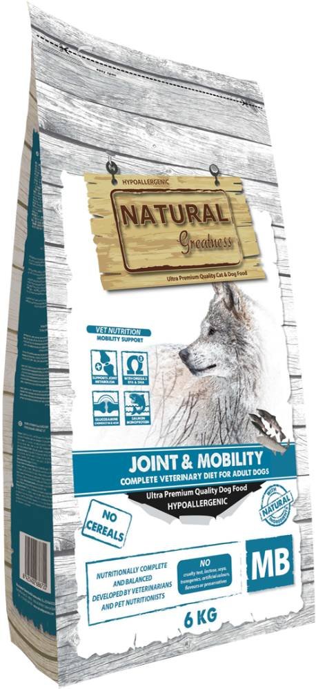 Natural Greatness Diet Vet Joint & Mobility - Sparpaket: 2 x 6 kg