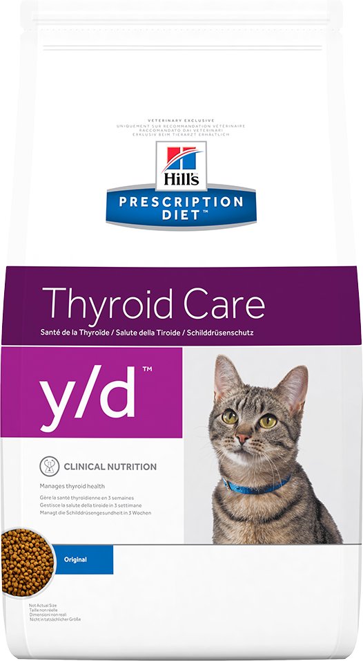 Hill's Prescription Diet y/d Thyroid Care - 1,5 kg