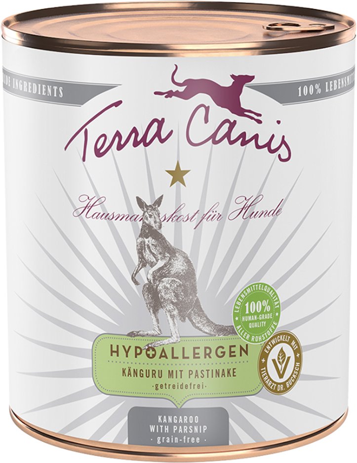 Thumbnail - Sparpaket Terra Canis Hypoallergen 12 x 800 g - Känguru mit Pastinake