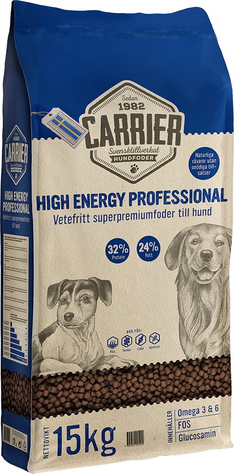 Carrier High Energy Professional 32/24 - 15 kg