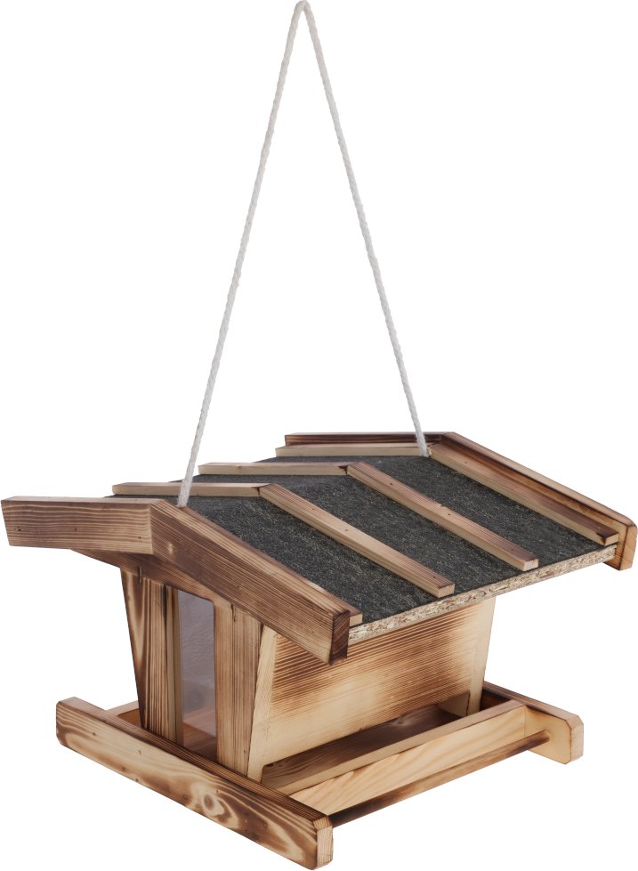 Kerbl Hobbyfarming Vogelfuttersilo Kleiner Arber - L 31 x B 24,5 x H 19 cm