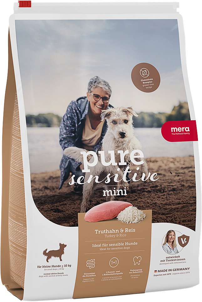 mera pure sensitive Mini Truthahn & Reis - 4 kg