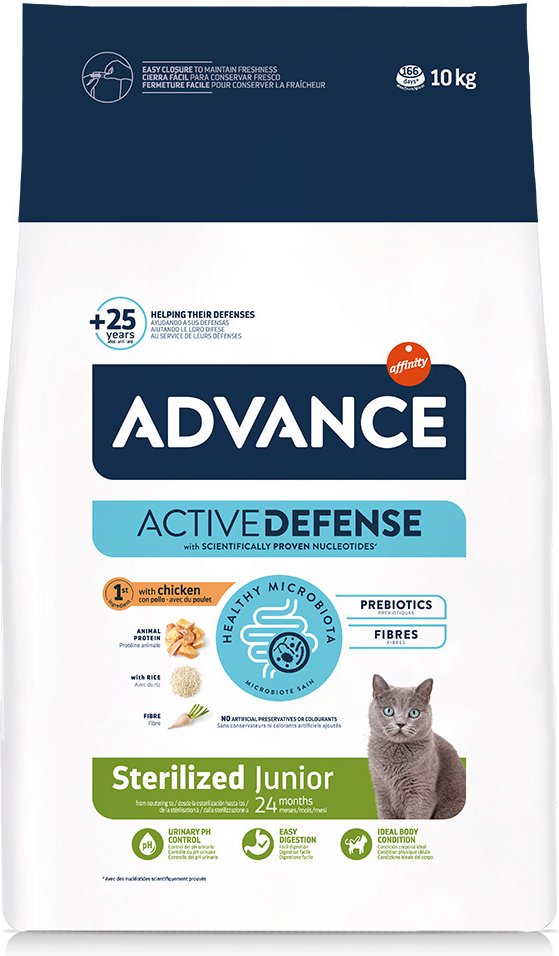 Thumbnail - Advance Sterilized Junior mit Huhn - Sparpaket: 2 x 10 kg