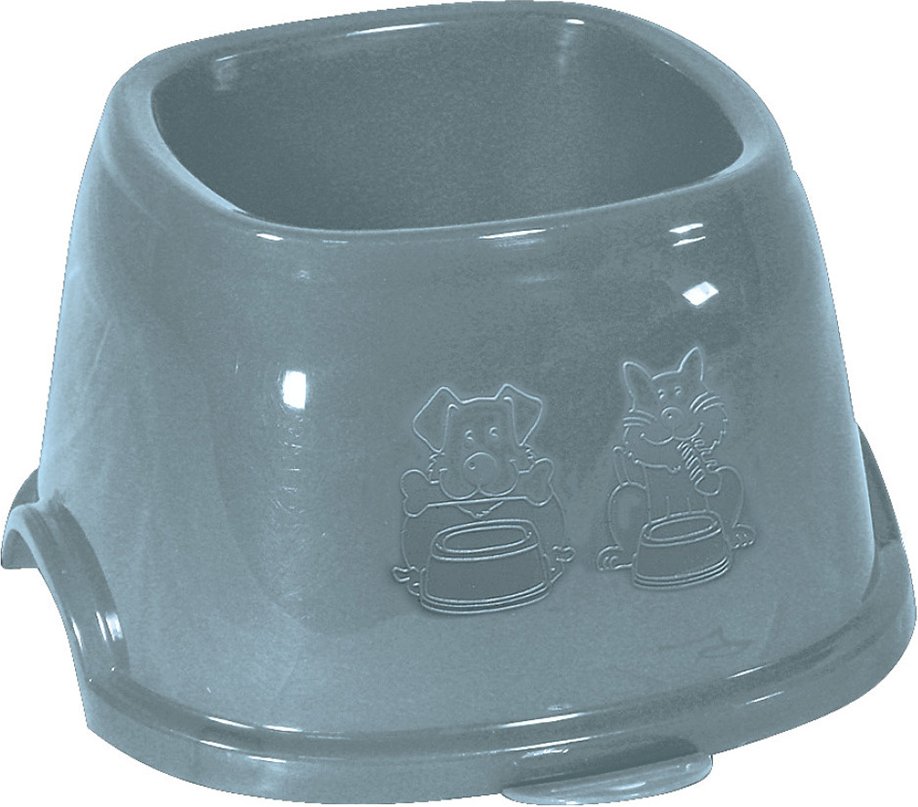 Zolux Napf für Cocker Spaniel - 700 ml, L 17,6 x B 18,5 x H 10,9 cm