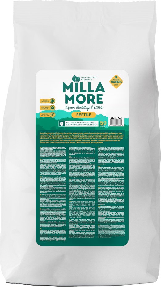 Millamore Reptile - Sparpaket: 2 x 50 L