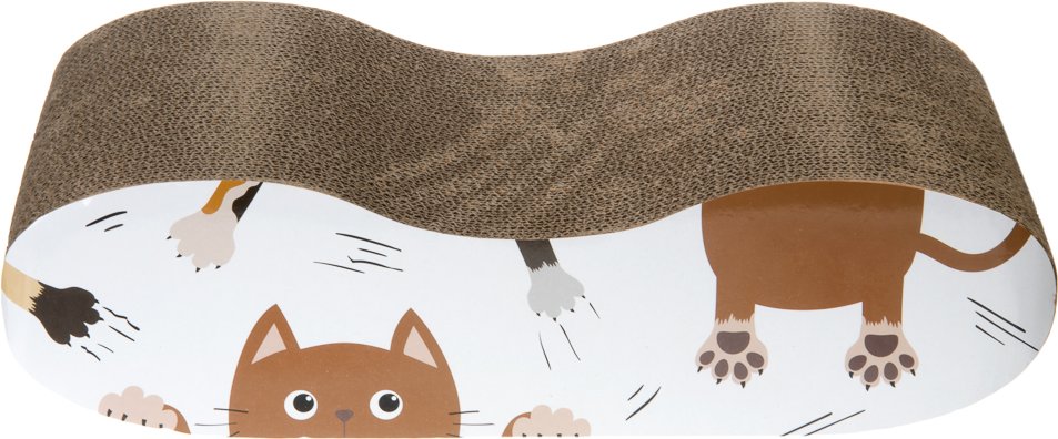 Kratzmöbel Cat Lounge - L 48 x B 24 x H 13 cm