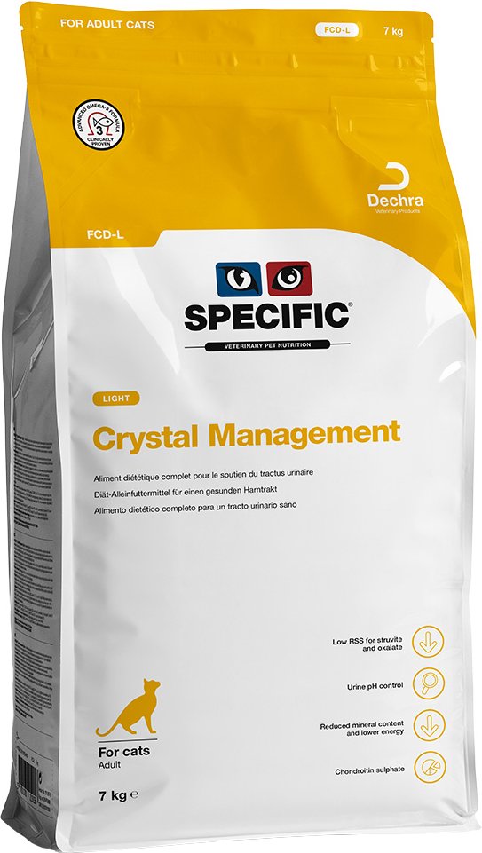 Specific Cat FCD - L Crystal Management Light - 7 kg