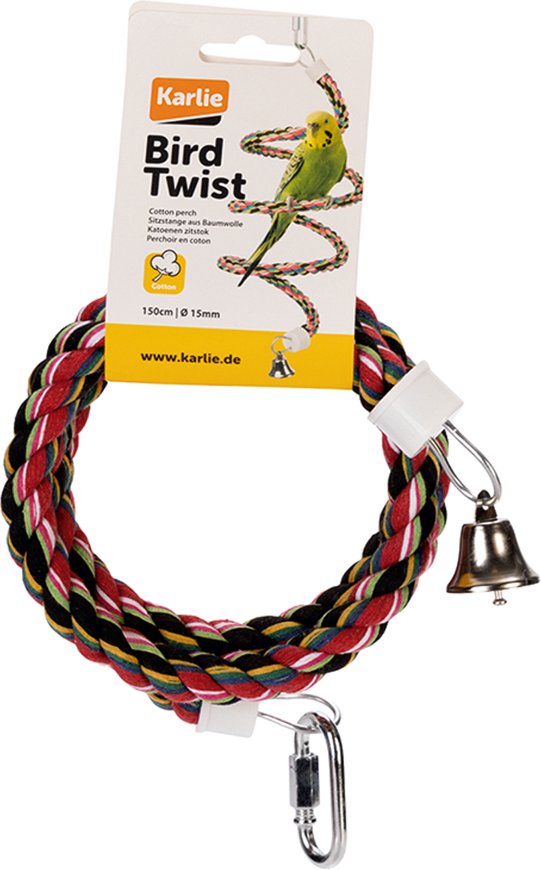 Seilspirale - Größe S: ca. L 60 cm, Kordel Ø 15 mm