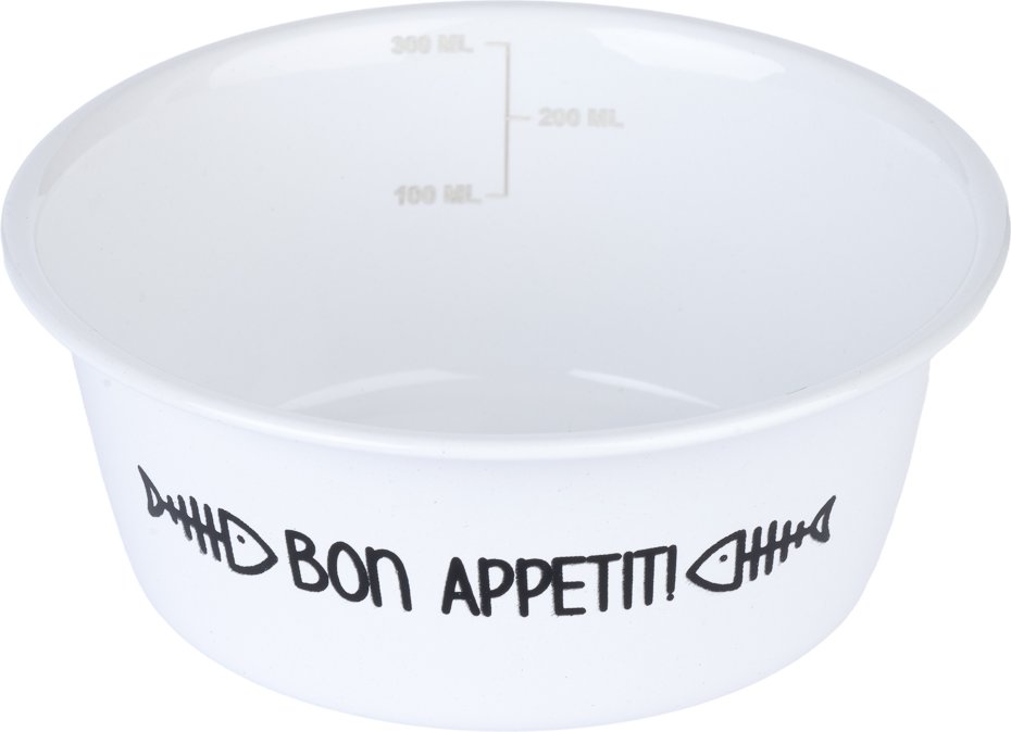 TIAKI Edelstahlnapf Bon Appetit - 300 ml, Ø 12 cm