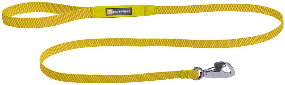 RUFFWEAR Flagline Leine - Lichen Green, 140 cm lang, 15 mm breit