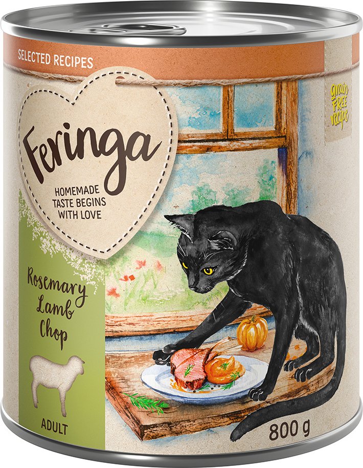 Feringa Selected Recipes 6 x 800 g - Rosmarin Lammkotelett