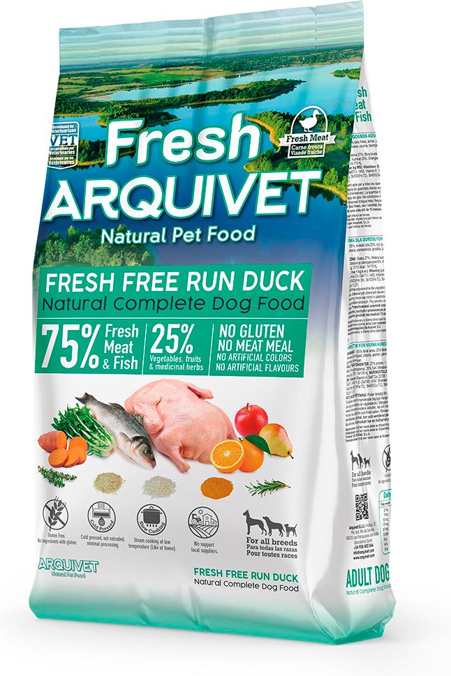 2 x Arquivet Fresh zum Sonderpreis! - 2 x 2,5 kg Freiland-Ente