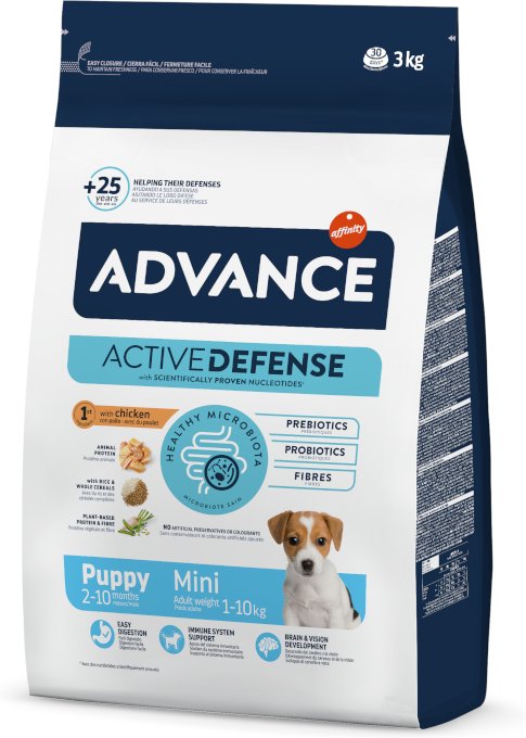 Advance Mini Puppy Protect - 3 kg