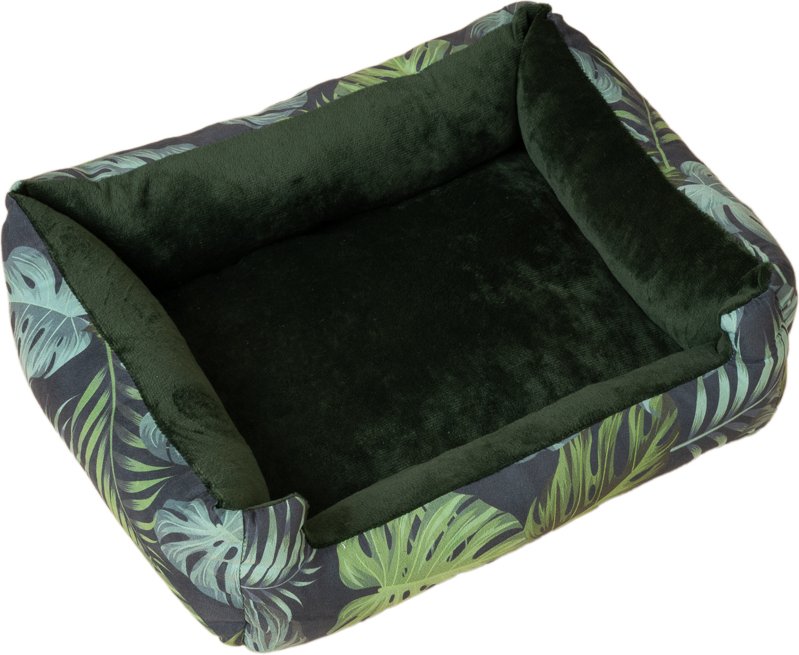 TIAKI Jungle Collection Kuschelbett für Kleintiere - L 35 x B 28 x H 12 cm