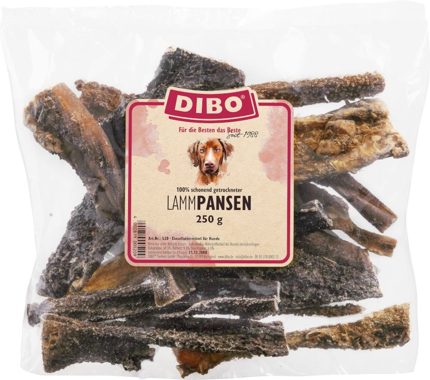 DIBO Lammpansen - Sparpaket: 2 x 250 g