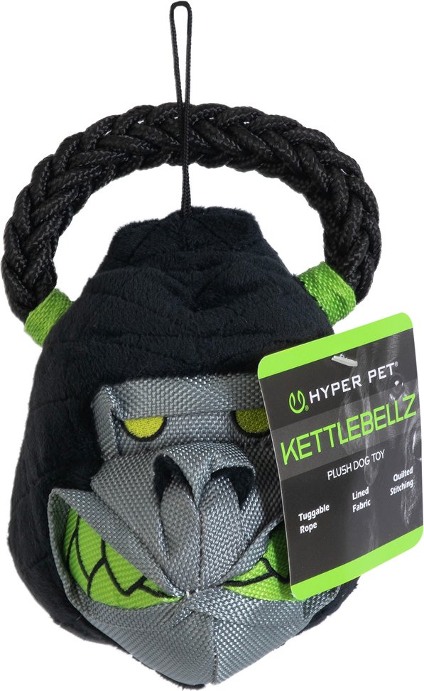 Hyper Pet Kettle Bell Gorilla - L 17,1 x B 12 x H 16 cm