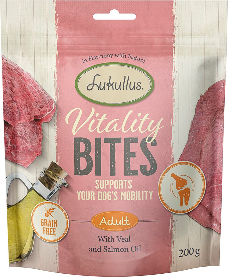 Unterstützung der Beweglichkeit: Kalb (getreidefrei) - Sparpaket 3 x 200 g