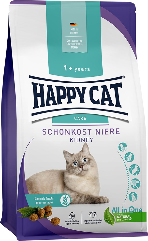 Happy Cat Care Schonkost Niere - 1,3 kg
