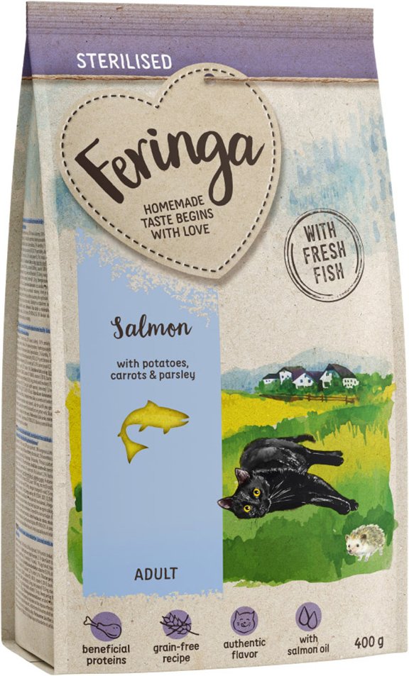 Feringa Adult Sterilised Lachs - 400 g