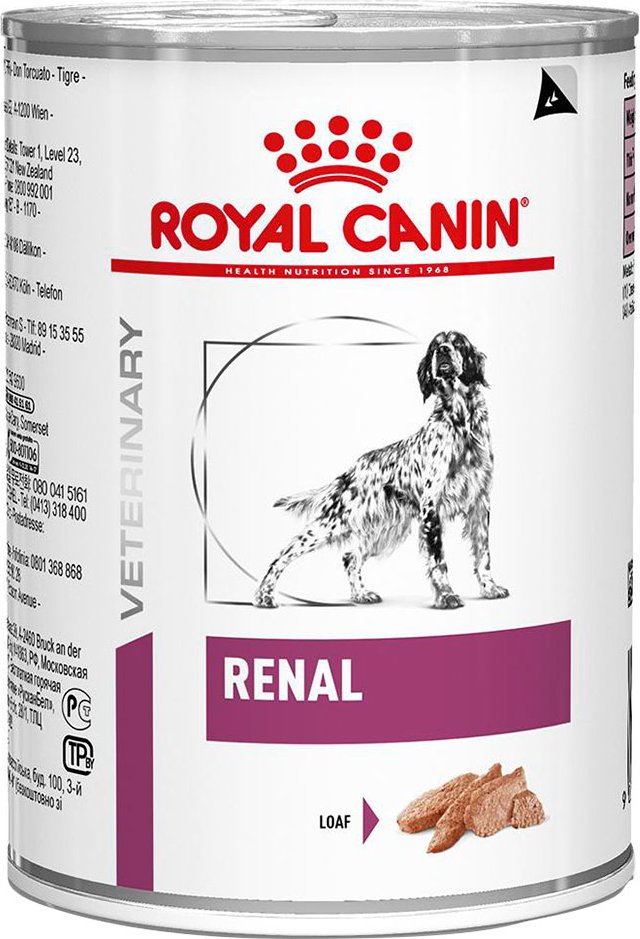 Royal Canin Veterinary Canine Renal Mousse - 12 x 410 g