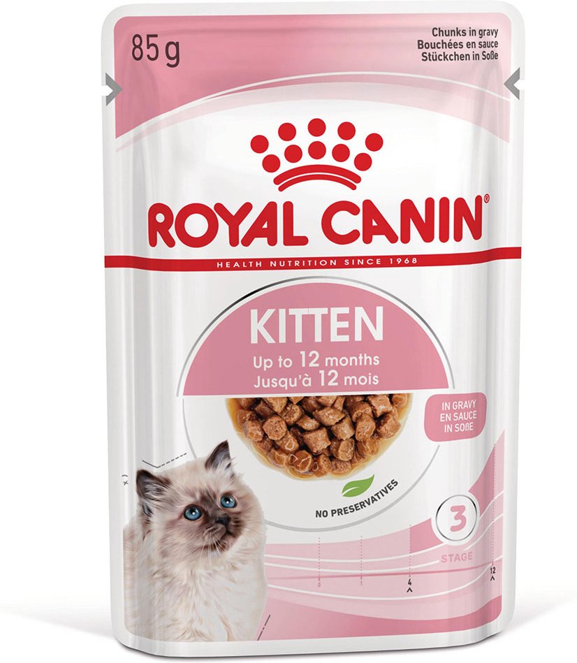 Royal Canin Kitten in Soße - Sparpaket: 24 x 85 g
