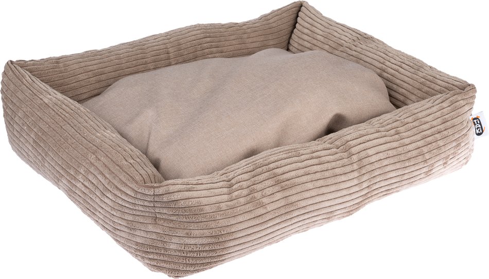 Thumbnail - TIAKI Hundebett Cord Lincoln - L 65 x B 55 x H 15 cm