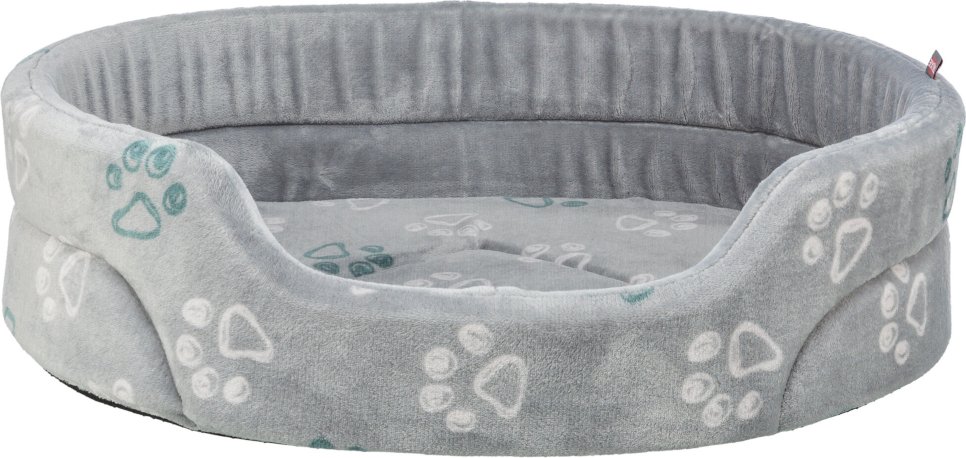 Trixie Bett Jimmy Soft, oval - Größe XL: L 85 x B 75 cm