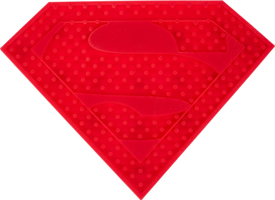 Thumbnail - DC Superman Schleckmatte - L 18 x B 13 x H 1 cm