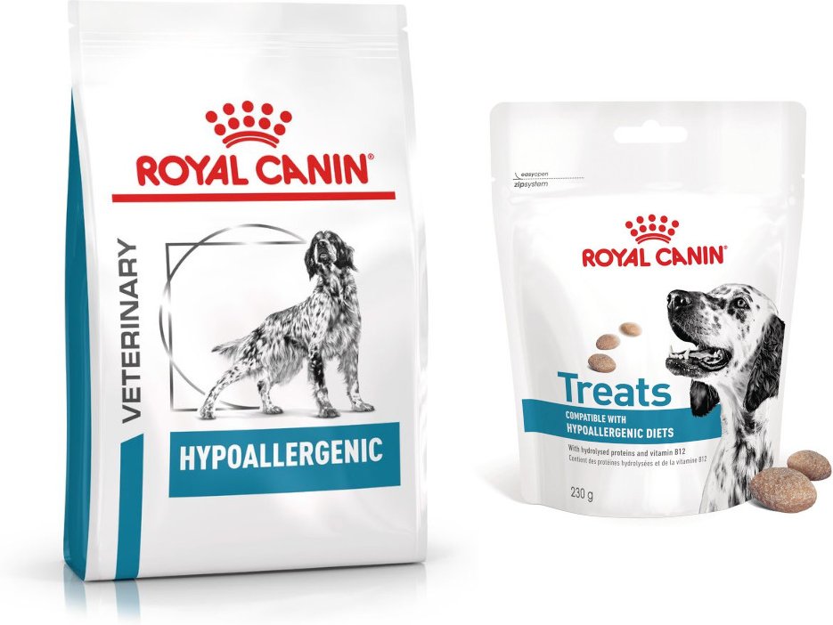 Royal Canin Veterinary Canine Hypoallergenic + 230 g Snack gratis! - Hypoallergenic 14 kg