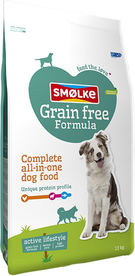 Smølke Hund Adult Getreidefrei - 12 kg