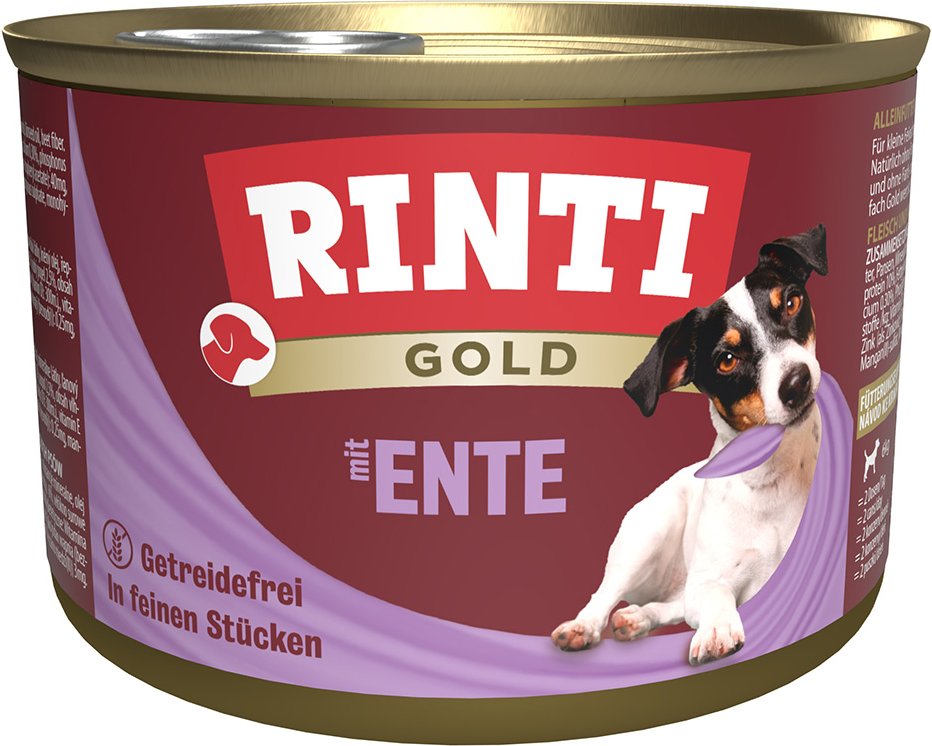 Thumbnail - RINTI Gold 12 x 185 g - Entenstückchen