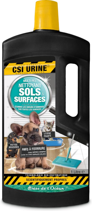 CSI URINE® Boden- und Oberflächenreiniger - 1 Liter