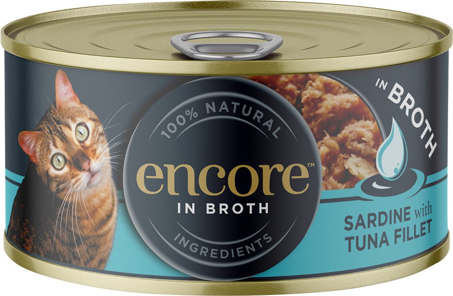 Encore Dose 16 x 70 g - Sardine und Thunfisch