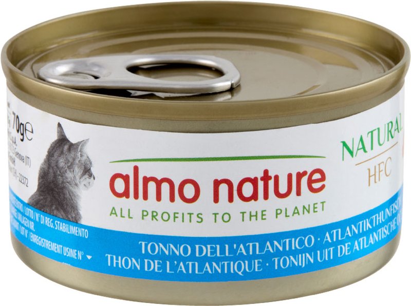 Almo Nature HFC Natural 6 x 70 g - Atlantikthunfisch