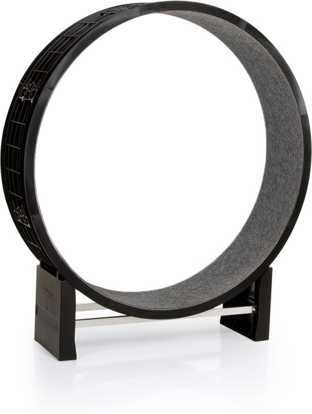 Katzenlaufrad Canadian Cat Company - schwarz / anthrazit