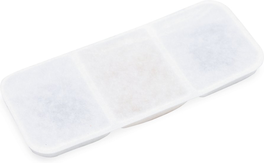 Thumbnail - beeztees Trinkbrunnen Sef für Katzen - Zubehör: Ersatzfilter (12 Stück)