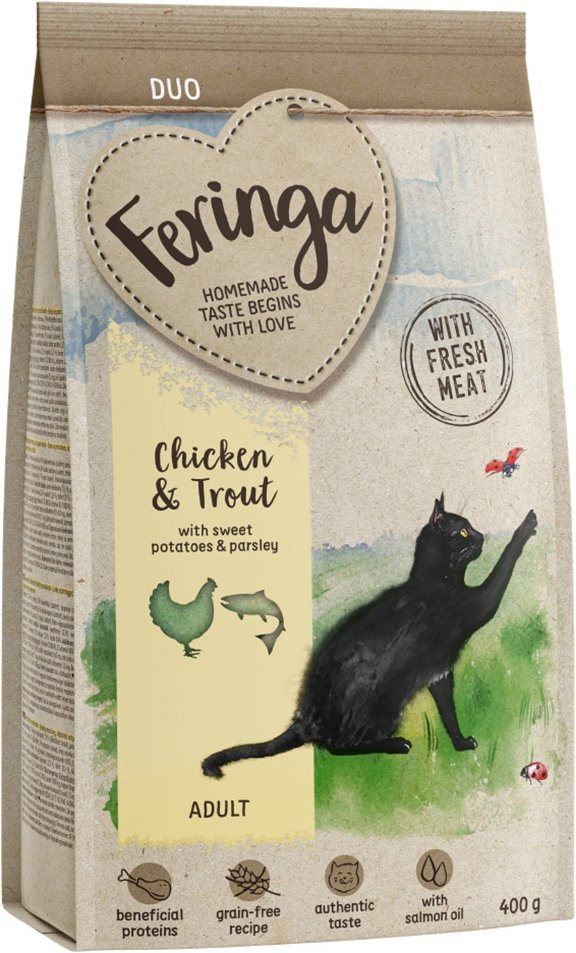 Feringa Adult Duo Huhn mit Forelle - 400 g