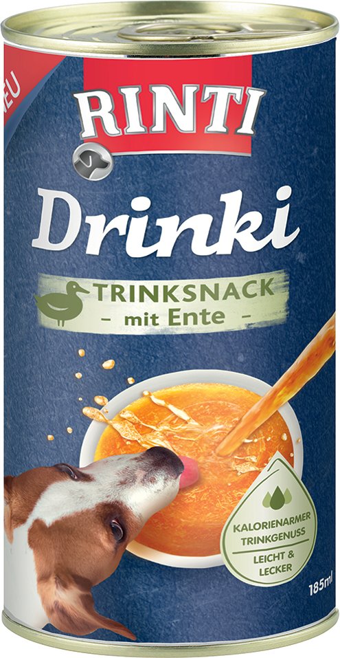RINTI Drinki - Sparpaket: 6 x 185 ml mit Ente