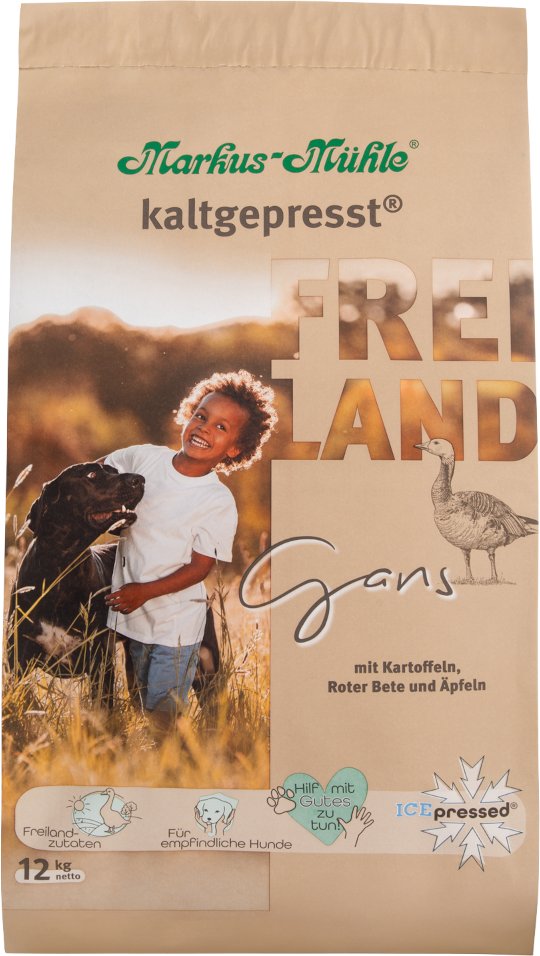 Thumbnail - Markus-Mühle Freiland Gans - 12 kg