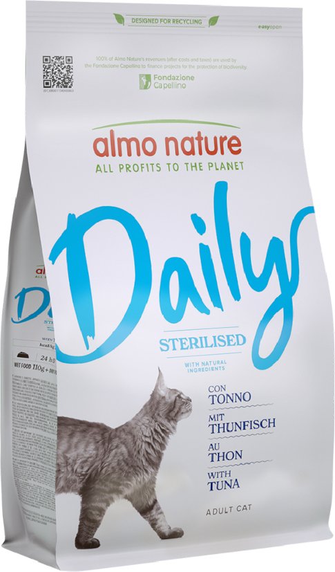 Almo Nature Daily Sterilised Thunfisch - 1,2 kg