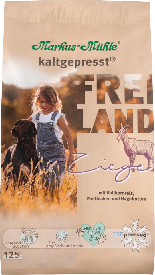 Markus-Mühle Freiland Ziege - 12 kg