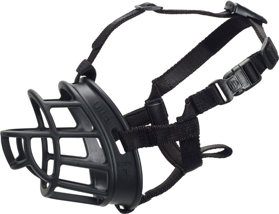 Maulkorb Baskerville Ultra 2.0 - Größe 5, z.B. Labrador, Schäferhund