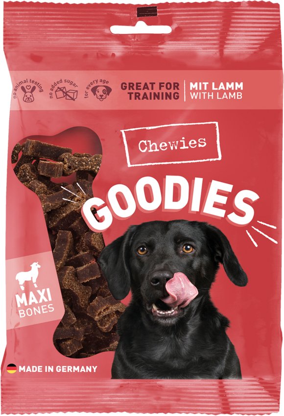 Chewies Goodies 200 g - Sparpaket: Lamm 4 x 200 g