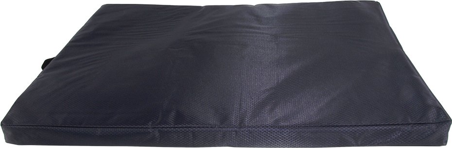 Hygienische Hundematratze Mister Big black - L 100 x B 70 x H 4 cm